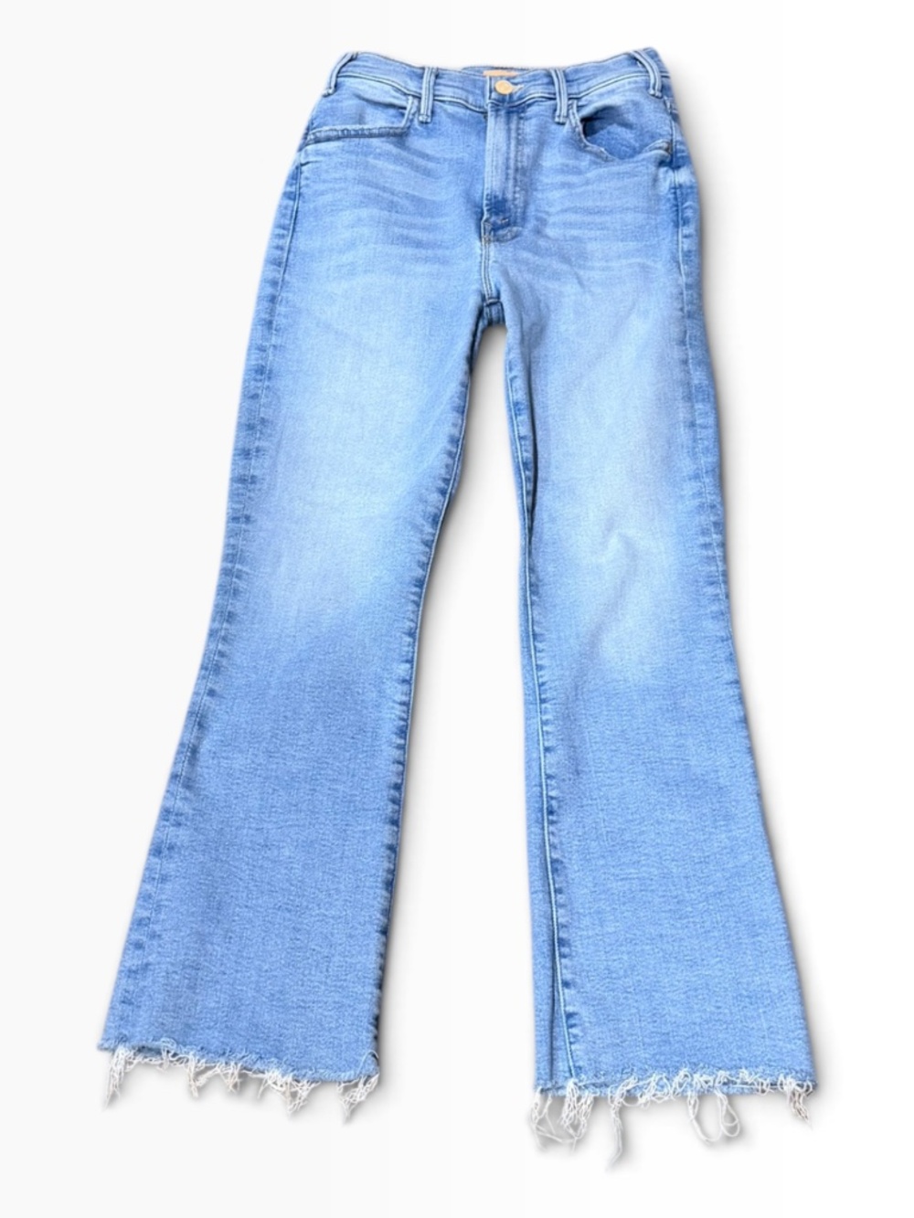 MOTHER The Hustler Ankle Fray Jeans Women's Size 27